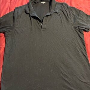 Old Navy Black Men's Polo Shirt